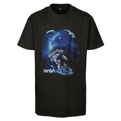 Dětské tričko NASA Surf Tee černé Mister Tee