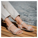 FRODDO SANDAL FLEXY FLOWER Nude | Barefoot sandály