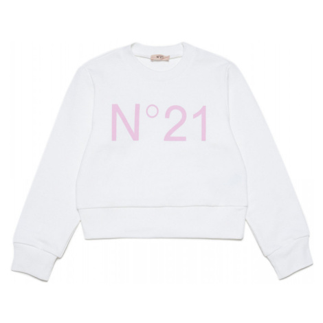 Mikina no21 sweat-shirt bílá N°21