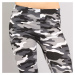 Urban Classics Ladies Camo Leggings Camo White