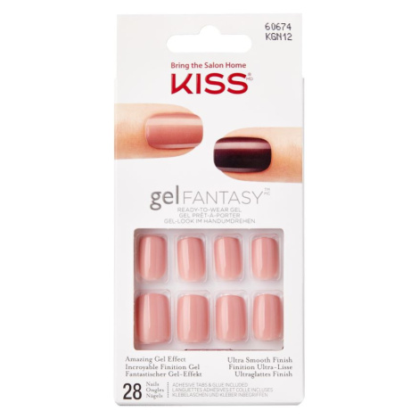KISS Gelové nehty 60674 Gel Fantasy (Nails) 28 ks