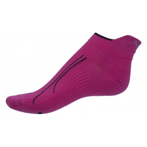 Ponožky Puma tmavě růžové (261005001 818) M