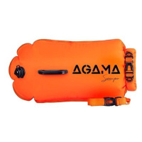 Agama SWIM PRO 28 L, oranžová