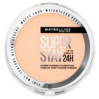 Maybelline New York SuperStay 24H Hybrid Powder-Foundation 10 make-up v pudru, 9 g