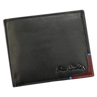 Pánská kožená peněženka Pierre Cardin TILAK75 8824 černá / vínová