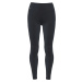 ČERNÉ FITNESS LEGÍNY JOMA DAPHNE LONG TIGHTS Černá