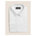 Košile normálního střihu, snadné žehlení Marks & Spencer bílá