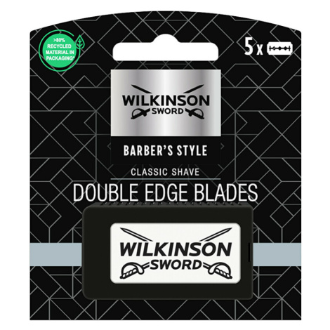 WILKINSON Double Edge Blades Náhradní žiletky 5 kusů Wilkinson Sword