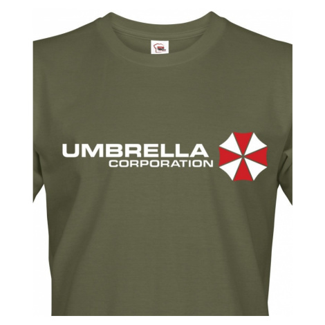 Pánské tričko Umbrella Corporation - triko ze série Resident Evil BezvaTriko