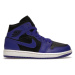 Jordan 1 Mid Purple Black (W)