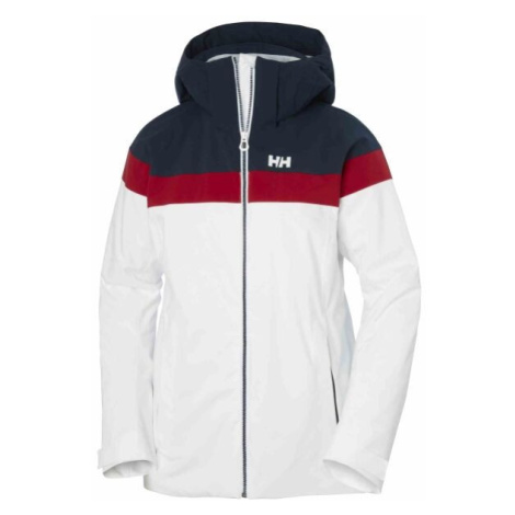 Helly Hansen MOTIONISTA LIFALOFT W Dámská lyžařská bunda, bílá, velikost
