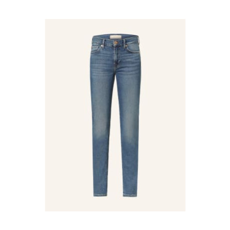 7 For All Mankind Skinny Džíny Roxanne dark blue