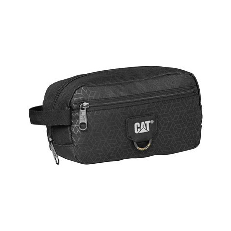 CAT Toaletní taška Millennial Classic Jack - černá Caterpillar