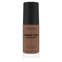 Catrice Invisible Cover Foundation tekutý krycí make-up s matným efektem odstín 057C 30 ml