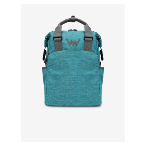 Tyrkysový dámský batoh VUCH Lien Turquoise