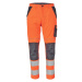 Cerva Max Vivo Hv Pánské HI-VIS pracovní kalhoty 03520081 oranžová