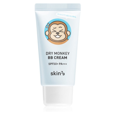 Skin79 Animal For Dry Monkey BB krém s hydratačním účinkem SPF 50+ odstín Beige 30 ml