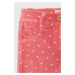 Kojenecké kalhoty United Colors of Benetton růžová barva