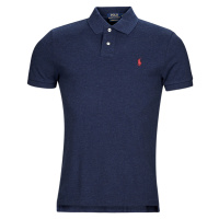 Polo Ralph Lauren K224SC01-SSKCCMSLM1-SHORT SLEEVE-KNIT Tmavě modrá