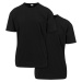 Oversized tričko 2-balení černá+černá