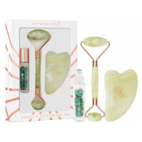 Crystallove - Jade Roller and Gua Sha Set Sada péče o obličej 1 pieces unisex