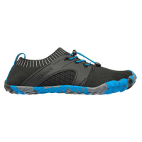 BOSKY Black/blue Barefoot Volnočasová obuv
