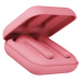 Bezdrátová sluchátka Air 1 Go – růžová