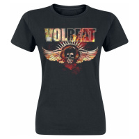 Volbeat Burning Skullwing Dámské tričko černá