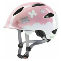 UVEX Oyo Style Butterfly Pink Dětská cyklistická helma