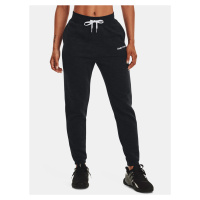 portovní kalhoty Under Armour Essential cript Pant-BLK