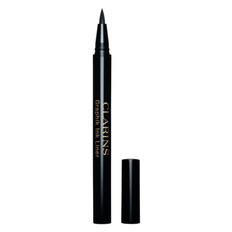 Clarins Graphik Ink Liner Liquid Eyeliner Pen dlouhotrvající oční linky ve fixu odstín 01 Intens