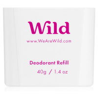 Wild Coconut & Vanilla tuhý deodorant náhradní náplň 40 g