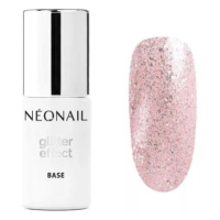 NeoNail báze Glitter effect Rose Twinkle 7,2ml