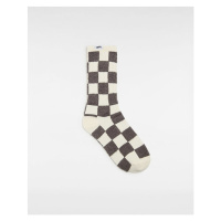 VANS Premium Checkerboard Crew Socks Women Black, Size