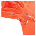 Alpine Pro Amado Dětské funkční triko KTSY406 tmavě oranžová