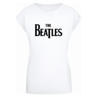 Dámské tričko krátký rukáv // Merchcode / Ladies Beatles - Headline T-Shirt whit