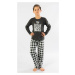 Dětské pyžamo dlouhé chlapecké model 16286455 - Vienetta Kids