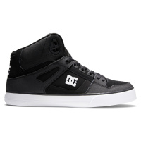 Dc shoes pánské boty Pure HT Black/Black/White | Černá