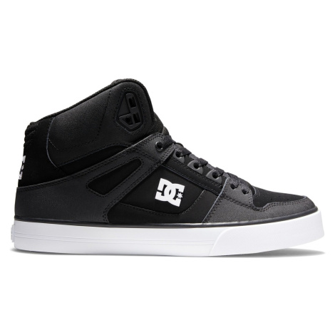 Dc shoes pánské boty Pure HT Black/Black/White | Černá