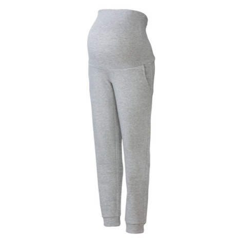 esmara® Dámské těhotenské kalhoty BIO (šedá)