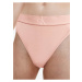 Světle růžové dámské kalhotky Calvin Klein Underwear