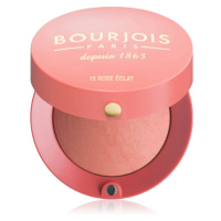 Bourjois Little Round Pot Blush tvářenka odstín 15 Rose Éclat 2,5 g