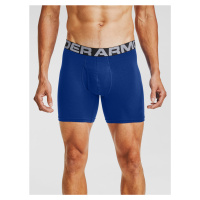 UA Charged Cotton 6in Boxerky 3 ks Under Armour