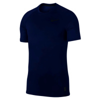 Pánské tričko Nike Pro BRT Top SS modré