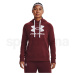 Under Armour Rival Fleece Logo Hoodie W 1356318-690 - red