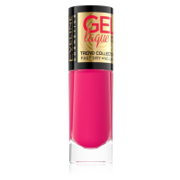 Eveline Cosmetics 7 Days Gel Laque Nail Enamel gelový lak na nehty bez užití UV/LED lampy odstín