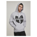 Wu-Tang Clan mikina, Logo Hoody Heather Grey, pánská