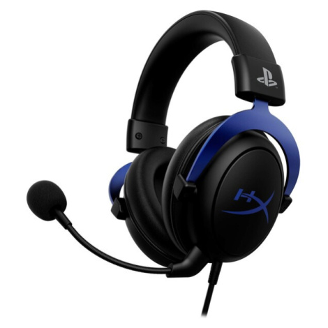 HyperX Cloud Blue PS5 herní sluchátka