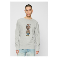 LA Sketch Crewneck šedá