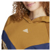 Dámská mikina s kapucí ADIDAS FARM HOODIE-IV9738-Brown